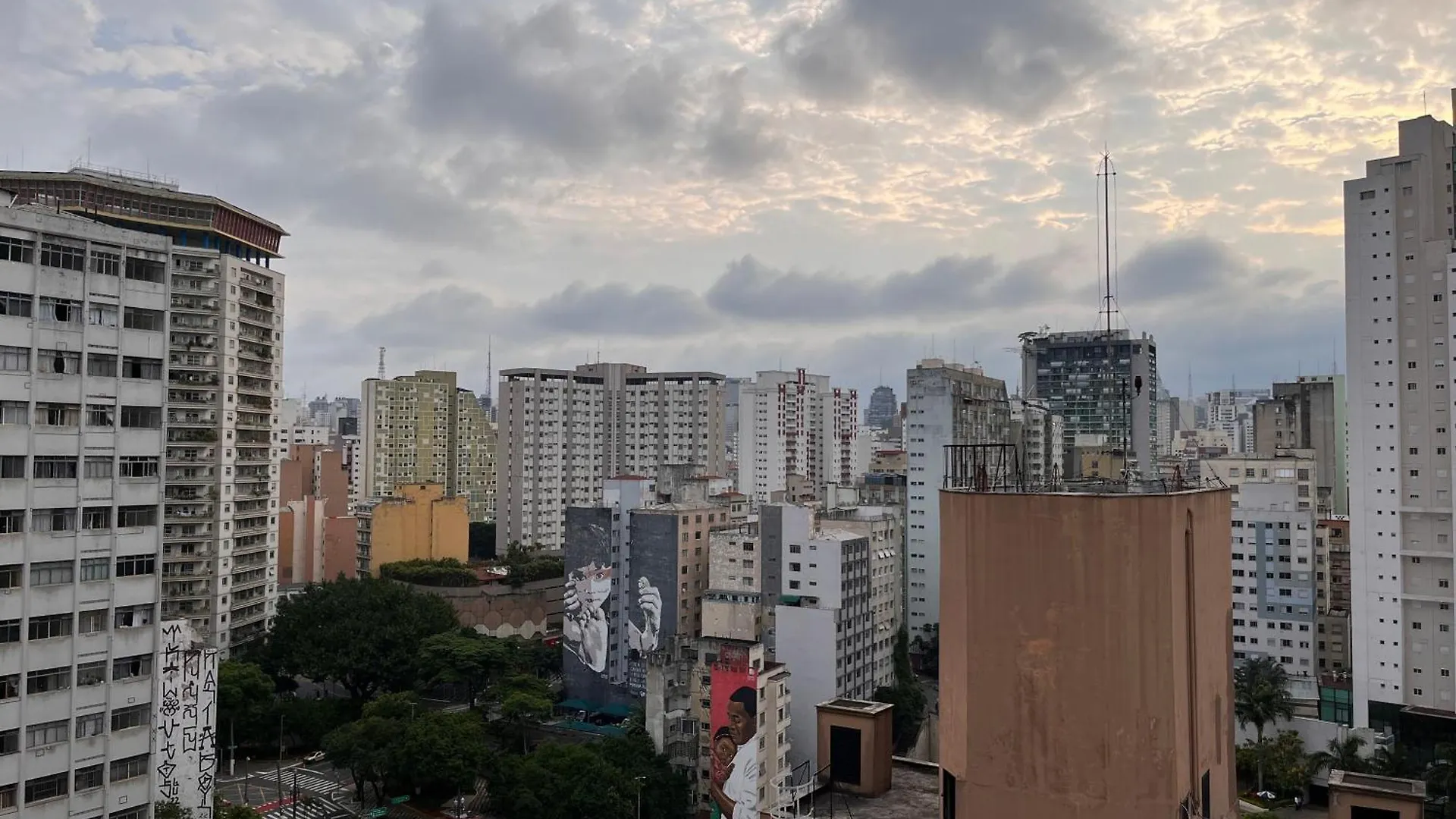 Studio Anhangabau São Paulo Apartamento